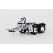 Drake Collectibles ZT09147 1/50 Maxitrans Freighter Road Train Set B Trailer & Dolly Silver/Blue