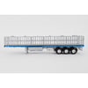 Drake Collectibles ZT09147 1/50 Maxitrans Freighter Road Train Set B Trailer & Dolly Silver/Blue