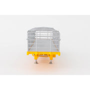 Drake Collectibles ZT09148 1/50 Maxitrans Freighter Road Train Set B Trailer & Dolly Yellow