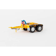 Drake Collectibles ZT09148 1/50 Maxitrans Freighter Road Train Set B Trailer & Dolly Yellow