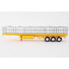 Drake Collectibles ZT09148 1/50 Maxitrans Freighter Road Train Set B Trailer & Dolly Yellow