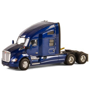 Drake Collectibles Z33-2027 Kenworth T680 3 Axle Solo Truck Dark Blue