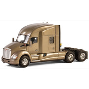 Drake Collectibles Z33-2028 Kenworth T680 3 Axle Solo Truck Silver