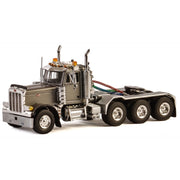 Drake Collectibles Z33-2015 Peterbilt 379 4 Axle Solo Truck Silver