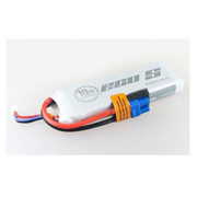 Dualsky XP22002ECO ECO-S 7.4V LiPo Battery 2200mAh 2S 25C