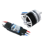 Dualsky 50E Tuning Combo ECO4120C V2 560kv Motor and 80A ESC
