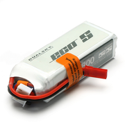 Dualsky XP08002ECO ECO-S 800mAh 7.4V 5.9WH 25C CONT Output 4c Charge LiPo Battery