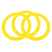 Duncan 01223 Juggling Rings Set of 3 Assorted Colours