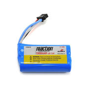 Dynamite DYNB0108 7.4V 1500mAh 2S Li-Ion PRB React 17
