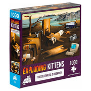 Exploding Kittens Puzzle Slothness of Memory 1000pc Jigsaw Puzzle