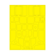 Eduard JX197 1/32 B-17E mask set