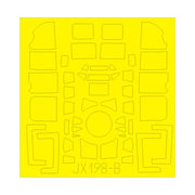 Eduard JX197 1/32 B-17E mask set