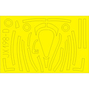 Eduard JX197 1/32 B-17E mask set