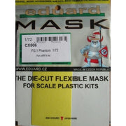 Eduard cx506 1/72 McDonnell-Douglas FG.1 Phantom II Mask Set