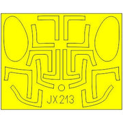 Eduard JX213 1/35 Hughes AH-6J/MH-6J Little Bird Nightstalker