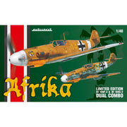 Eduard 11116 1/48 Afrika Dual Combo Me-BF-109F-2and F-4 Limited Edition