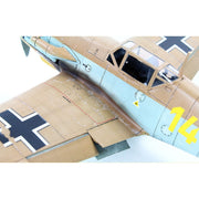 Eduard 11116 1/48 Afrika Dual Combo Me-BF-109F-2and F-4 Limited Edition