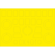 Eduard CX401 1/72 Douglas C-47 Skytrain Mask