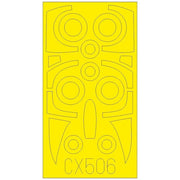 Eduard cx506 1/72 McDonnell-Douglas FG.1 Phantom II Mask Set