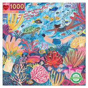 eeBoo Coral Reef 1000pc Jigsaw Puzzle