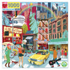 eeBoo New York City Life 1000pc Jigsaw Puzzle