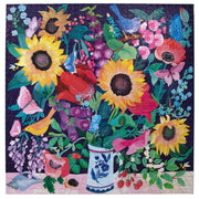 eeBoo Summer Bouquet 1000pc Jigsaw Puzzle