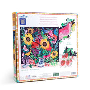 eeBoo Summer Bouquet 1000pc Jigsaw Puzzle