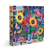 eeBoo Summer Bouquet 1000pc Jigsaw Puzzle