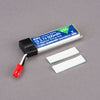 E-Flite EFLB5001S25 500mAh 1S 3.7V 25C LiPo Battery