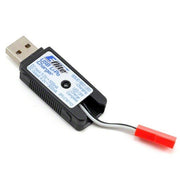 E-Flite EFLC1010 1S USB Li-Po Charger, 500mA, JST, 180 QX HD