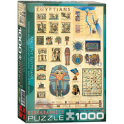 Europuzzles 60083 Ancient Egyptions 1000pc Jigsaw Puzzle