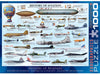 Eurographics 60086 History of Aviation 1000pc Jigsaw Puzzle