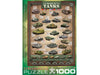 Eurographics 60381 History Of Tanks 1000pc Jigsaw Puzzle