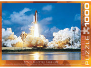 Eurographics 64608 Space Shuttle Take-Off 1000pc Jigsaw Puzzle