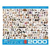 Eurographics 20581 World of Dogs 2000pc Jigsaw Puzzle