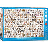 Eurographics 20581 World of Dogs 2000pc Jigsaw Puzzle