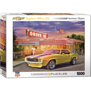 Eurographics 60986 American Classics Daytona Zeta 1000pc Jigsaw Puzzle