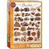Eurographics 60411 Chocolate 1000pc Jigsaw Puzzle