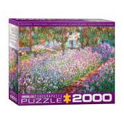 Eurographics 24908 Claude Monet Monets Garden 2000pc Jigsaw Puzzle