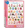 Eurographics 60409 Cupcakes 1000pc Jigsaw Puzzle