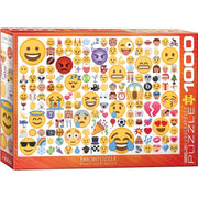 Eurographics 60816 Emojipuzzle Whats Your Mood 1000pc Jigsaw Puzzle