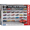 Eurographics 60684 Ford Mustang Evolution 1000pc Jigsaw Puzzle