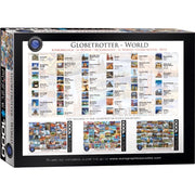Eurographics 60751 Globetrotter World 1000pc Jigsaw Puzzle