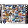 Eurographics 60751 Globetrotter World 1000pc Jigsaw Puzzle