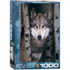 Eurographics 61244 Gray Wolf 1000pc Jigsaw Puzzle