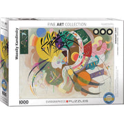 Eurographics 60839 Kandinsky Dominant Curve 1000pc Jigsaw Puzzle