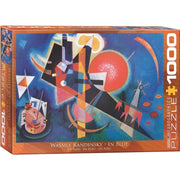 Eurographics 61897 Kandinsky In Blue 1000pc Jigsaw Puzzle