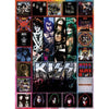 Eurographics 65305 KISS Discography Collage 1000pc Jigsaw Puzzle