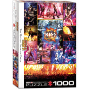 Eurographics 65306 Kiss Hottest Show on Earth 1000pc Jigsaw Puzzle