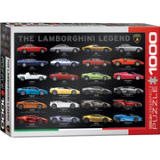 Eurographics 60822 Lamborghini Legend 1000pc Jigsaw Puzzle